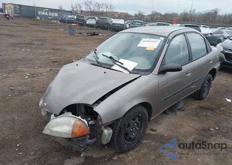 1997 Geo Metro Lsi from USA, damaged, VIN 2C1MR5292V6711081